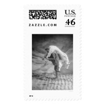 Carrying Goat Alaska 1905 Stamp