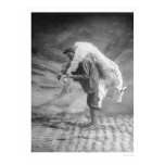 Carrying Goat Alaska 1905 Print