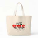 Carrying Tote for the Vampire Lover on your List! bags