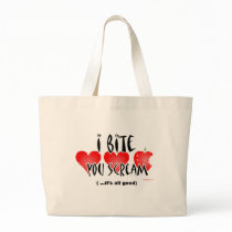 Carrying Tote for the Vampire Lover on your List! bags