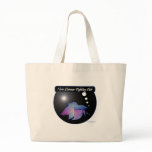 Carrying Tote with I love Siamese Fighting Fish Bags
