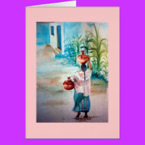 Carrying Water cards