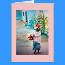 Carrying Water cards