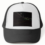 Cars And Black Sky Trucker Hat