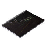 Cars And Black Sky Notebook