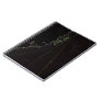 Cars And Black Sky Notebook