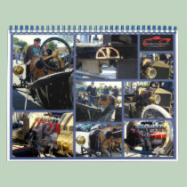 Cars and motorcyles less than an hour from home! calendars