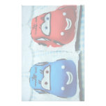 Cars cakes personalized stationery
