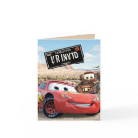 Cars Card Frame Disney