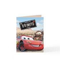 Cars Card Frame Disney by disney Cars Card Frame Disney