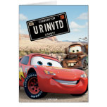 Cars Card Frame Disney