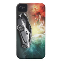 cars iPhone 4 cases