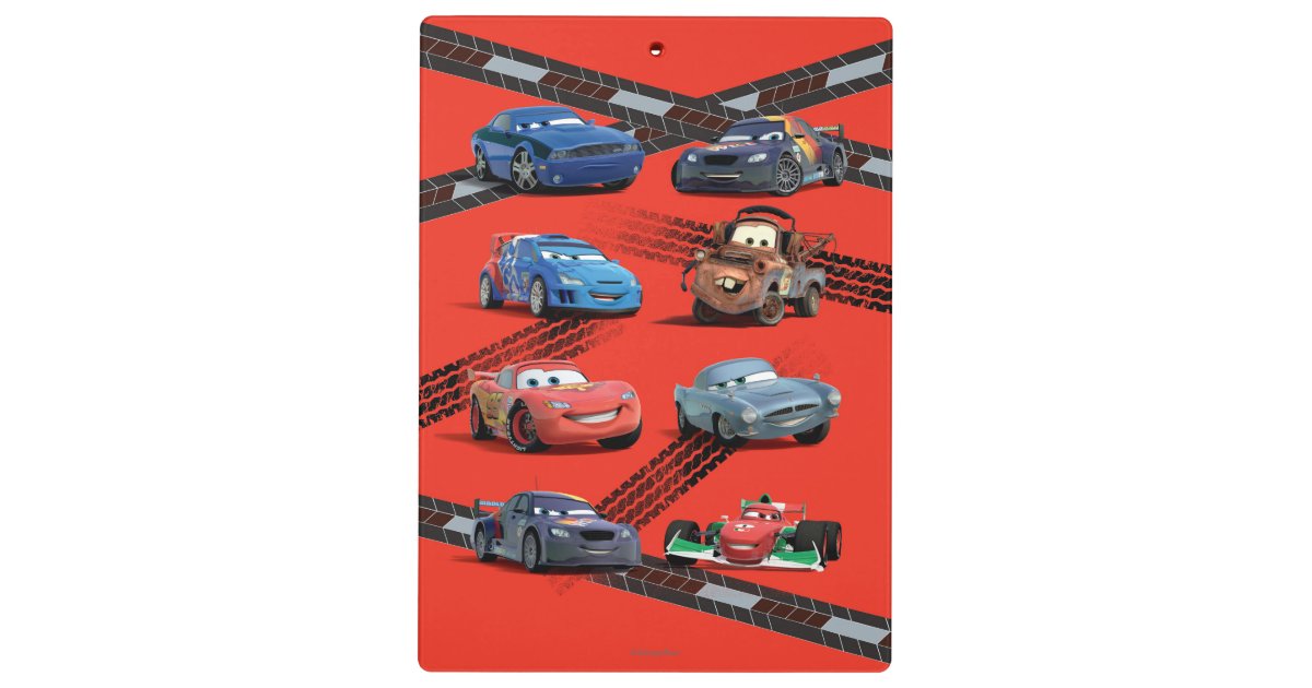 Cars Clipboard Zazzle