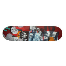 Cars Coming Skateboard