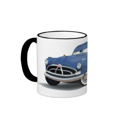 Cars Doc Hudson Disney mugs
