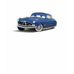 Cars Doc Hudson Disney