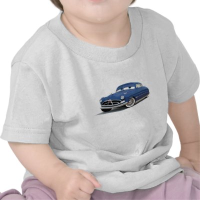 Cars Doc Hudson Disney t-shirts