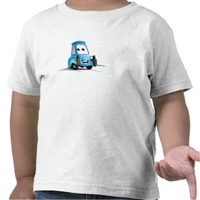 Cars' Guido Disney t-shirts