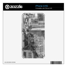 Cars iPhone 4S Skin