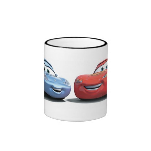 disney pixar cars mug