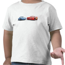 Cars Lighting McQueen and Sally Disney Shirt