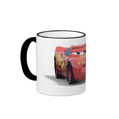 Cars' Lightning McQueen Disney mugs