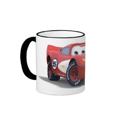 Cars Lightning McQueen Disney mugs