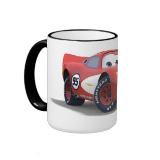 Cars Lightning McQueen Disney mug