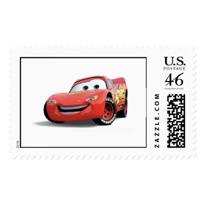 Cars' Lightning McQueen Disney postage