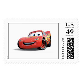 Cars' Lightning McQueen Disney Stamp
