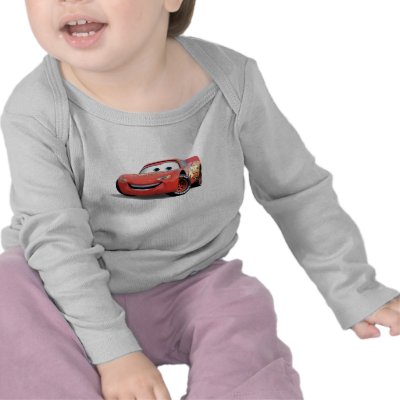 Cars' Lightning McQueen Disney t-shirts