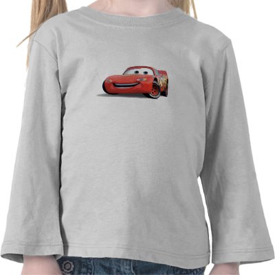 Cars' Lightning McQueen Disney t-shirts