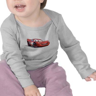 Cars Lightning McQueen Disney t-shirts