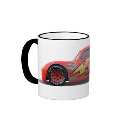 Cars' Lightning McQueen Profile Disney mugs