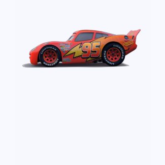 Cars' Lightning McQueen Profile Disney shirt