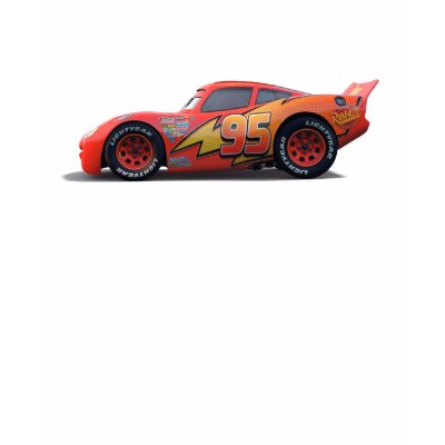Cars' Lightning McQueen Profile Disney t-shirts