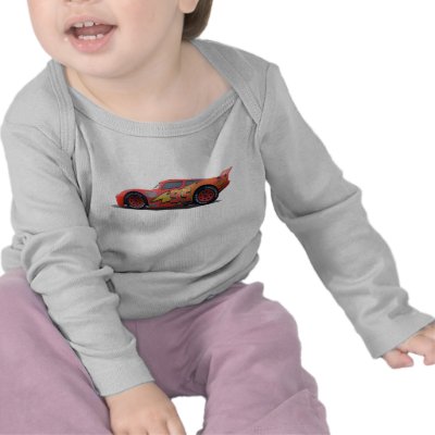 Cars' Lightning McQueen Profile Disney t-shirts