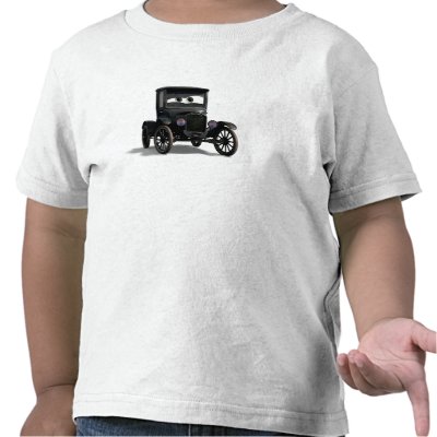 Cars' Lizzie Disney t-shirts
