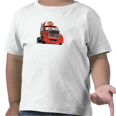 Cars' Mack Disney t-shirts