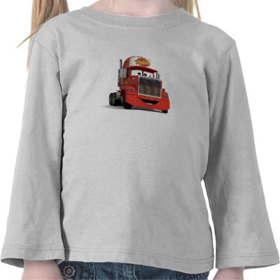 Cars' Mack Disney t-shirts