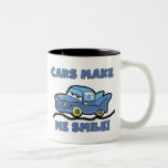 twotone_mug - Kids Planes, Trains And Automobile T-Shirts And Gifts: Sizes  Available colors: black