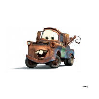 Cars' Mater Disney mousepad
