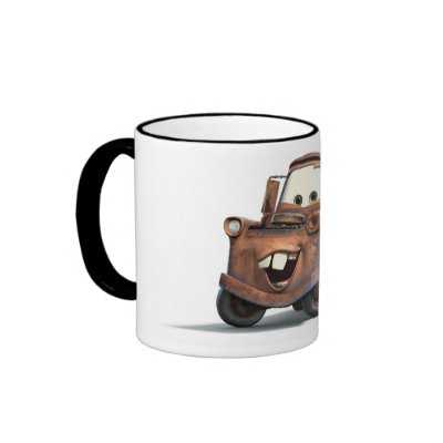 Cars' Mater Disney mugs