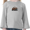 Cars' Mater Disney t-shirts