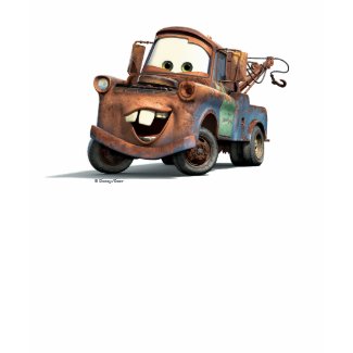 Cars' Mater Disney shirt