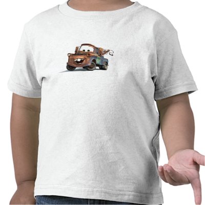 Cars' Mater Disney t-shirts