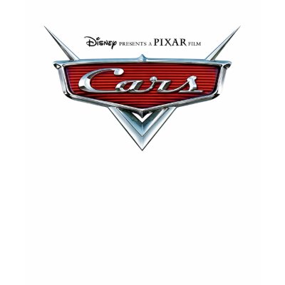 Cars Official Movie Logo Disney t-shirts