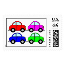 cars postage
