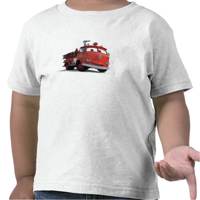 Cars' Red Disney t-shirts