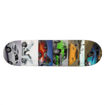 Cars skateboards